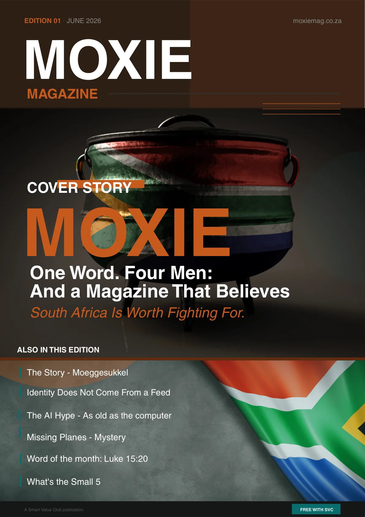 Moxie Magazine, June 2026 cover